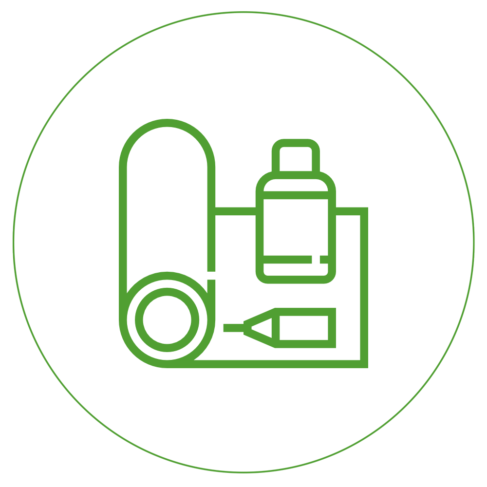 green kit icon